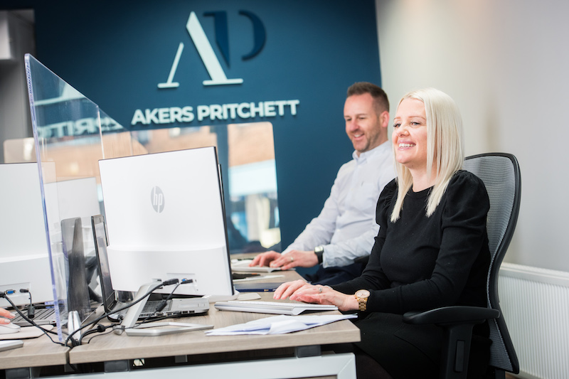 Nicky Stahlberger in the office | Home Mover - Akers Pritchett | Akers Pritchett