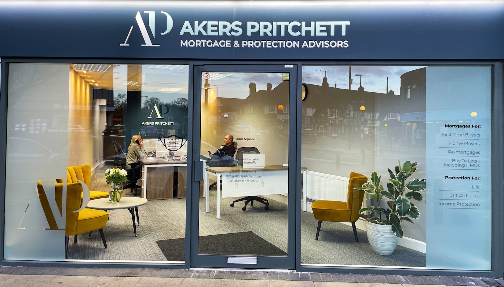 AP Office Front | Homepage - Akers Pritchett | Akers Pritchett
